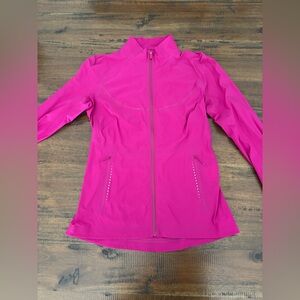 lululemon athletica Pink Utility Jacket